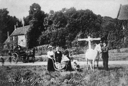 Allington - Green and Post Office 1908