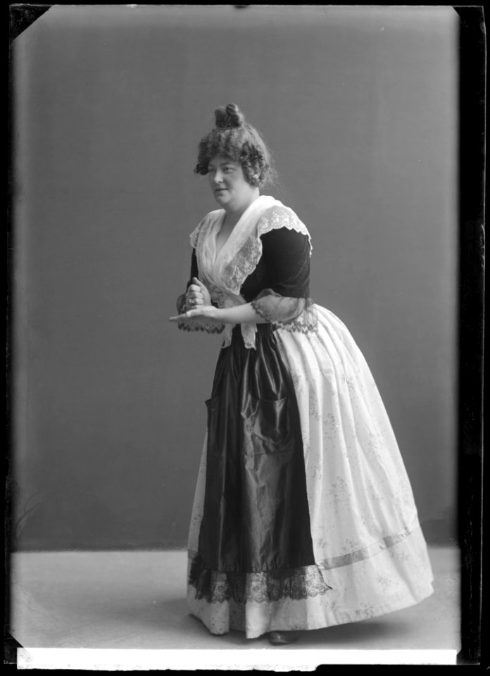 Alma Bodén in Talismanen at Oscarsteatern 1907 - SMV - NB080