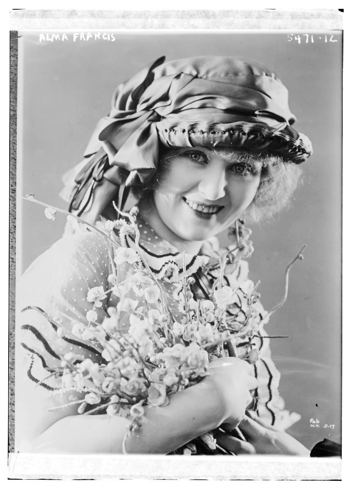Alma Francis LCCN2014712588