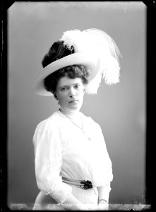 Alma Anderström, dancer - SMV - NA035