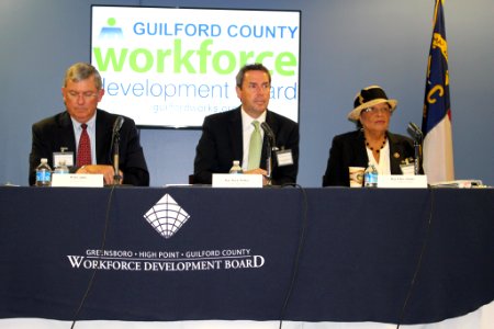 Alma Adams at Hunger town hall in North Carolina - 2015 02