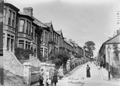 Alma Street, Abertillery (4641690)