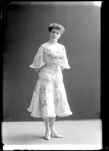 Alma Anderström, dancer - SMV - NA037