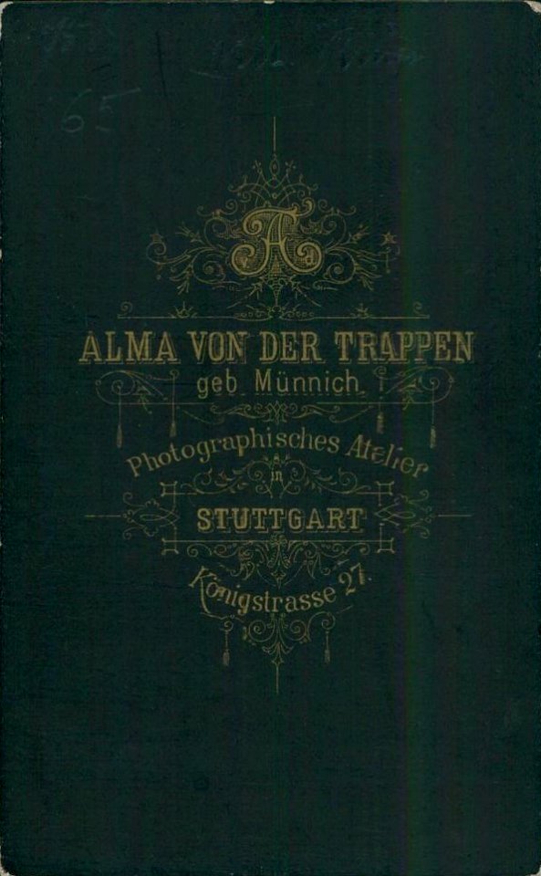 Alma vd Trappen - Wilhelm Krüger R