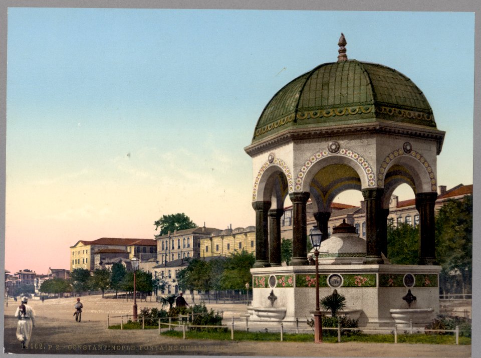Alman (German) Fountain,Constantinople, Turkey LCCN2003653116