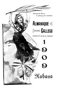 Almanaque Gallego 1909
