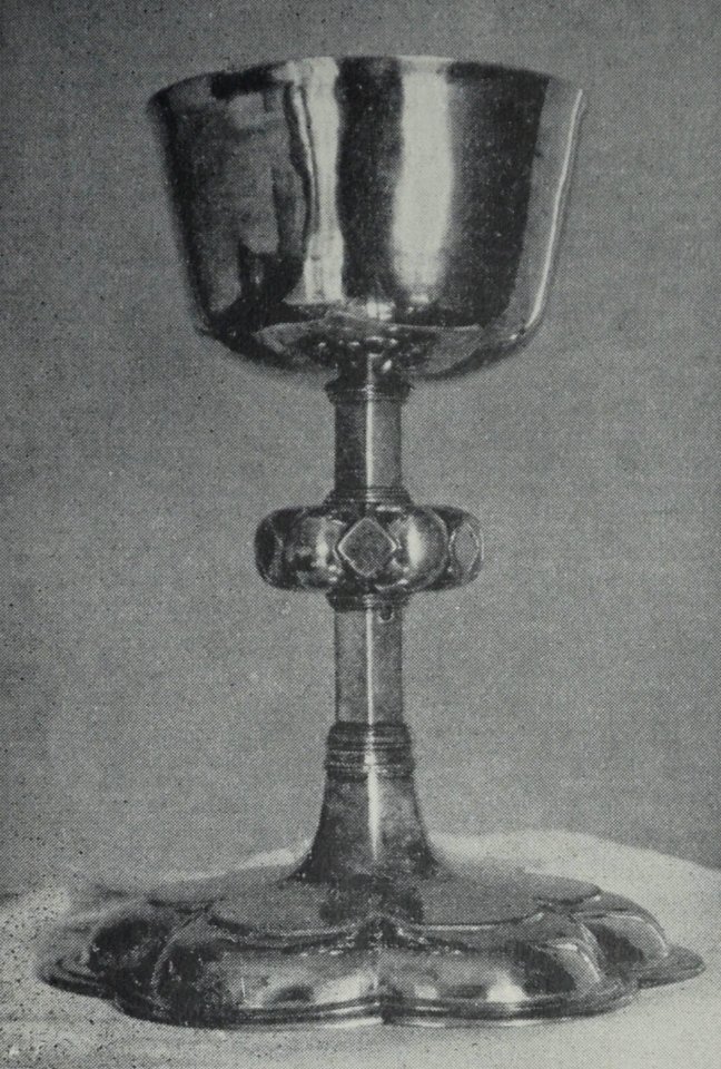 Alme Kelch von 1759 Aufnahme von 1914