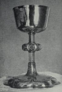 Alme Kelch von 1759 Aufnahme von 1914