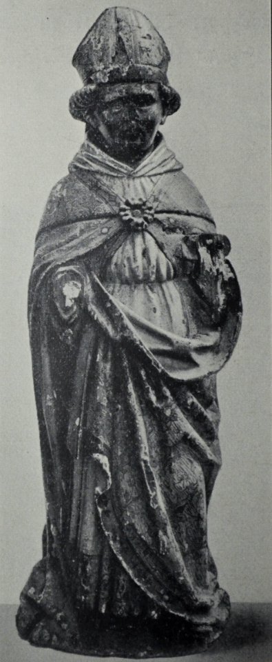 Alme hl. Bischof Aufnahme von 1914