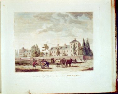Alms House in Spruce Street, Philadelphia LCCN2002718888