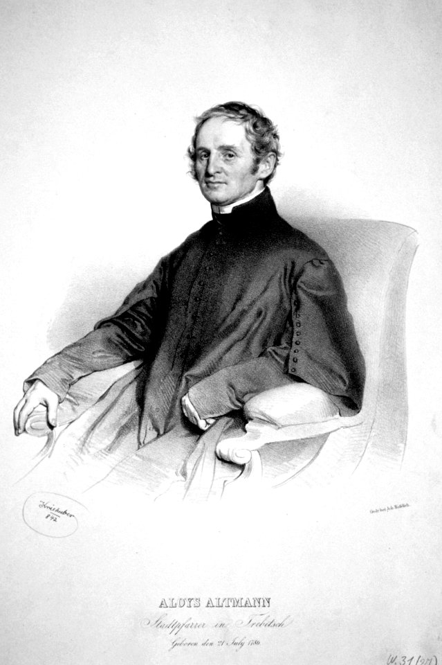 Alois Altmann Litho