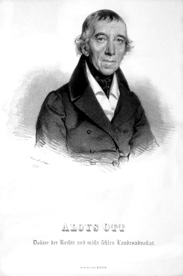 Alois Ott Litho