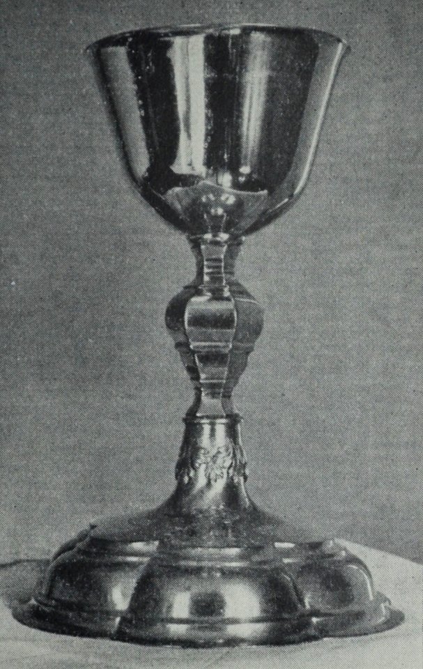 Alme Kelch von 1758 Aufnahme von 1914