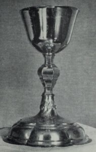 Alme Kelch von 1758 Aufnahme von 1914