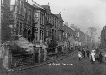 Alma Street; Abertillery (4641693)