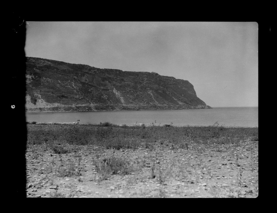 Along the coast to Tripoli. Ras Esh Shekka. General view of the promontory LOC matpc.15432