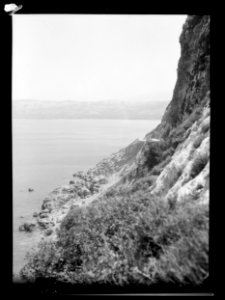 Along the coast to Tripoli. Ras Esh Shekka. Theouprosopon, face of God LOC matpc.15430