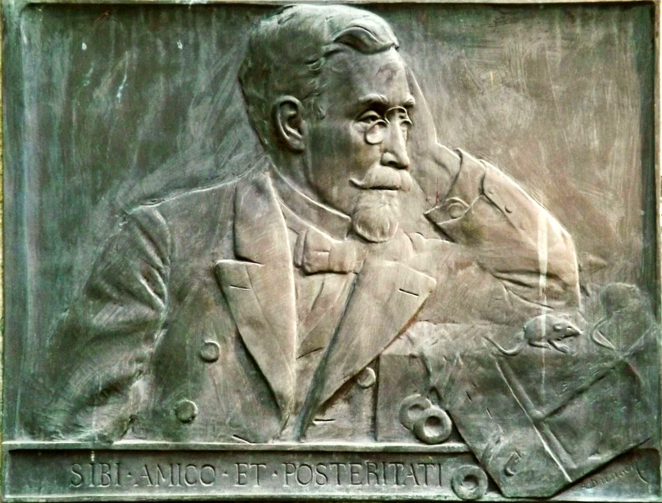 Alojzy Bunsch - portret A. Chmiela ok. 1900