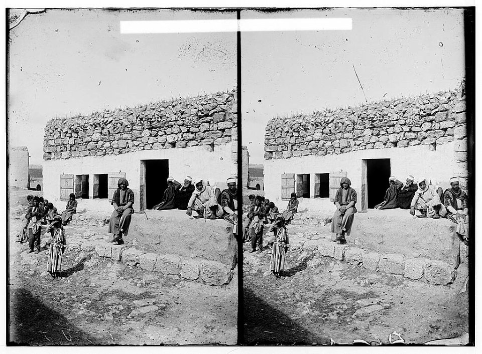 Along the sea coast. Druse (i.e., Druze) guest chamber on Mt. Carmel LOC matpc.01210