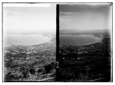 Along the sea coast. Haifa and bay, seen from Mt. Carmel LOC matpc.05576