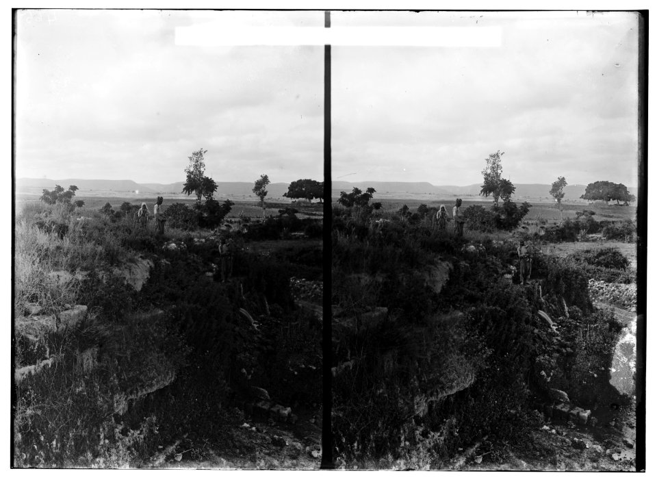 Along the sea coast. Hiram's Reservoir near Tyre LOC matpc.01196