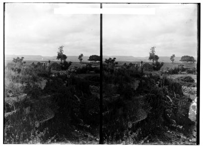 Along the sea coast. Hiram's Reservoir near Tyre LOC matpc.01196