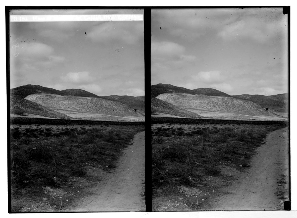 Along the sea coast. Place of sacrifice on Carmel from Esdraelon LOC matpc.05580