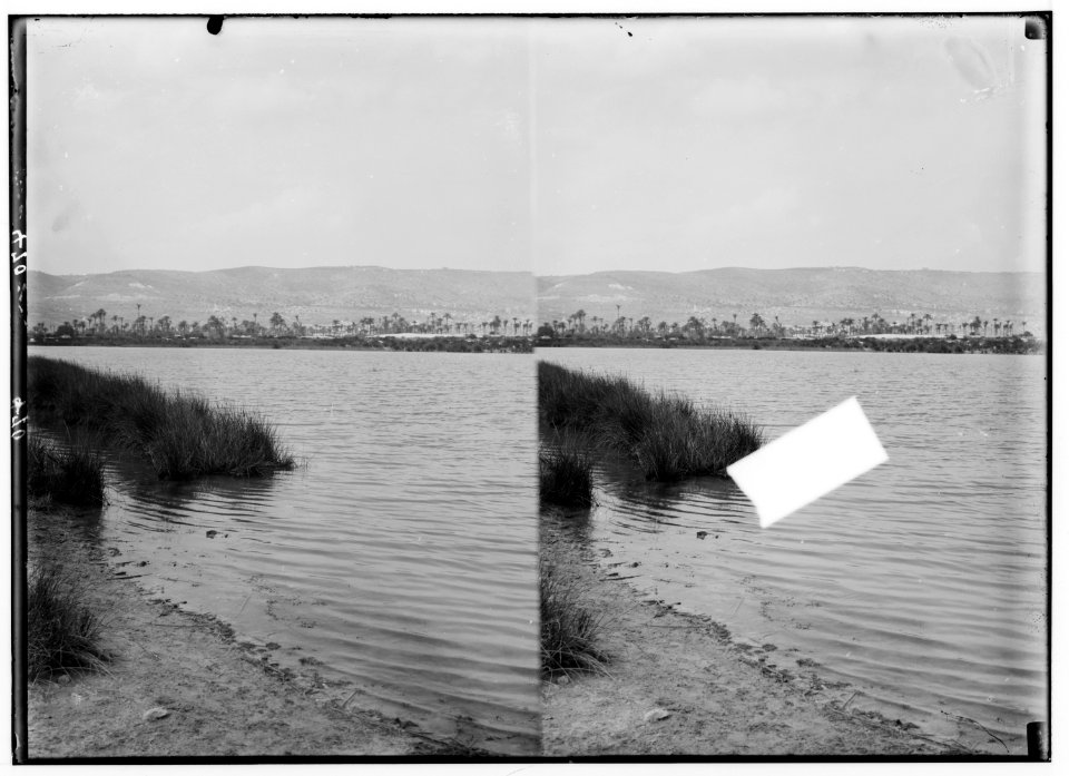 Along the sea coast. River Kishon and Mt. Carmel LOC matpc.01200