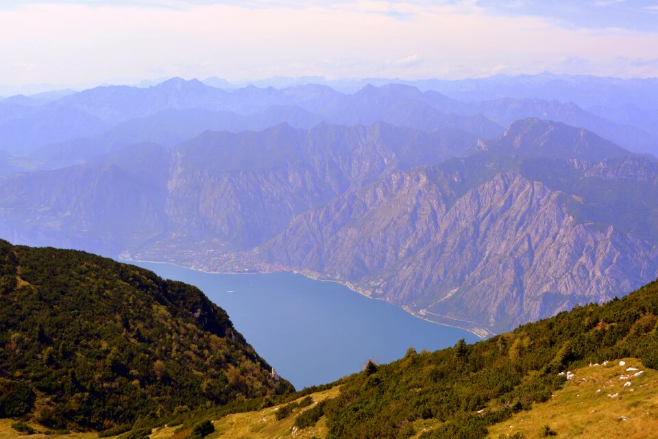 Hiking italy mountain