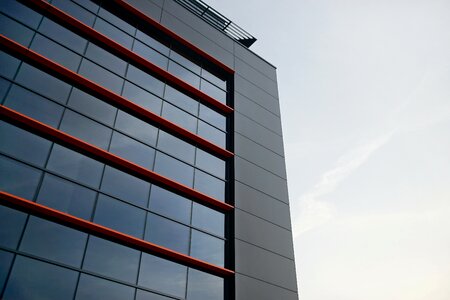 Architecture corporation building glass photo