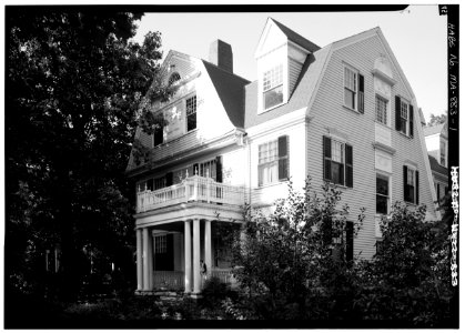 Alpheus Hyatt House, Cambridge, MA - 080075pu