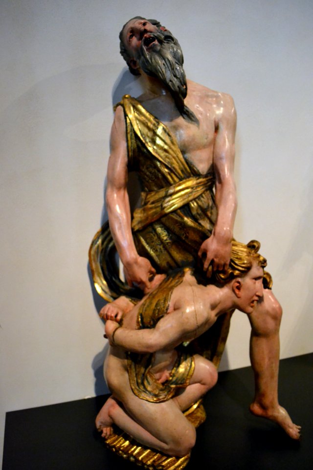 Alonso Berruguete - Sacrificio de Isaac