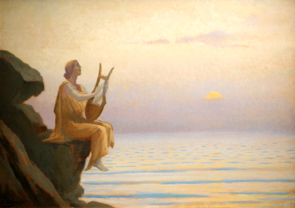 Alphonse osbert, armonia della sera al mare, 1930 (cropped)