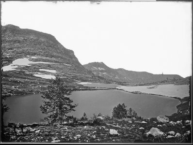Alpine Lake. East Humboldt Mountains, Nevada - NARA - 519507