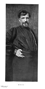 Alphonse M. Mucha 1904 photo