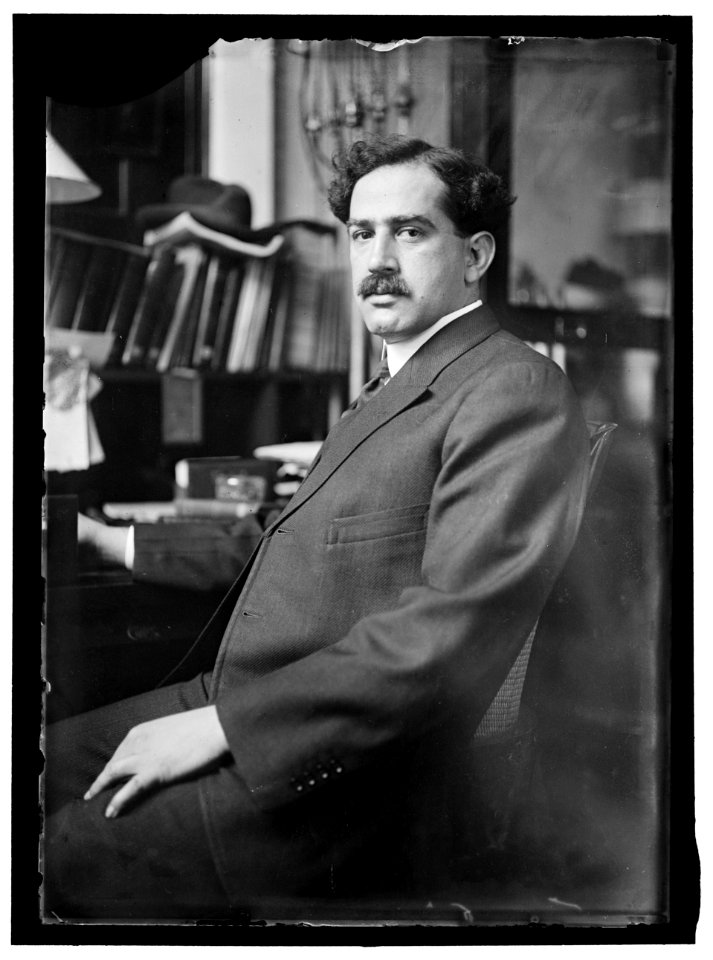 ALSBERG, DR. C.L. CHIEF, BUREAU OF CHEMISTRY, 1912-1921 LCCN2016864170