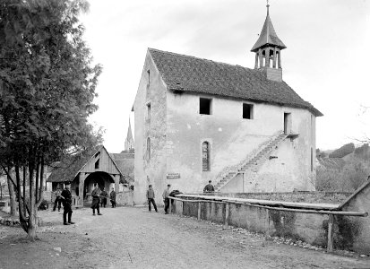Als Soldatenstube ausgebaute alte Kapelle - CH-BAR - 3239211
