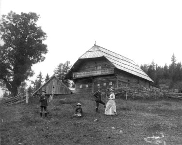 Alpl bei Krieglach - Waldheimat - 1895