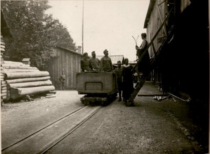 Alpine Werkstätte Klagenfurt, Magazin I. (3-9.1917.) (BildID 15802729)