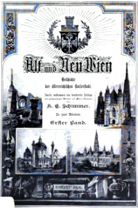Alt und Neu-Wien Deckblatt 1904