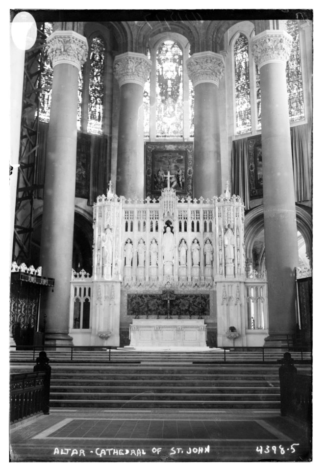 Altar - Cathedral of St. John LCCN2014705845