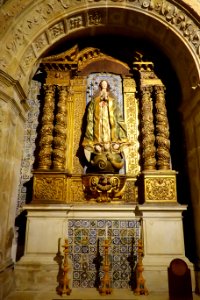 Altar - Sé Velha - Coimbra, Portugal - DSC09796 photo