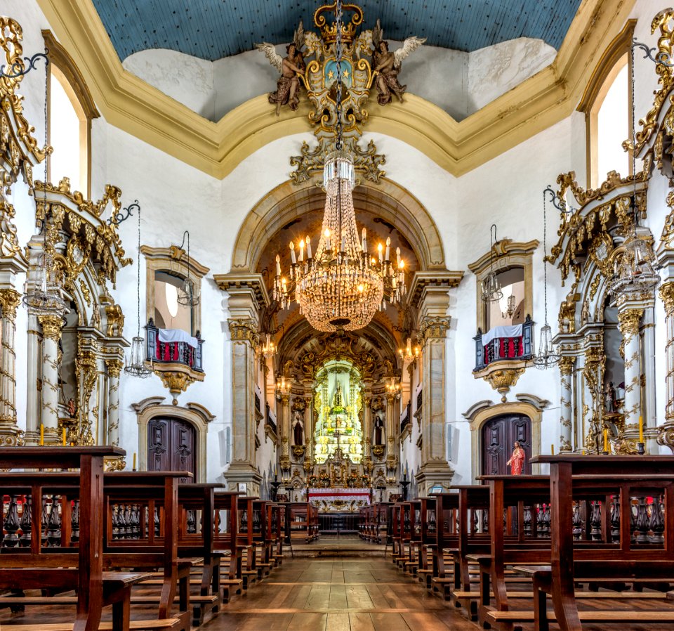 Altar da Igreja Nossa Senhora Do Carmo