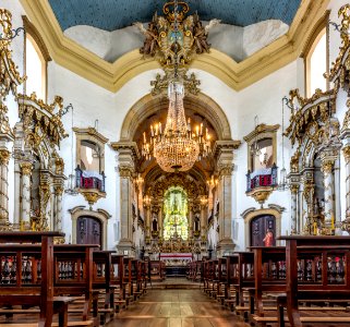 Altar da Igreja Nossa Senhora Do Carmo