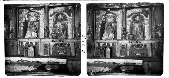 Altar de la Mare de Déu de les Cabanasses