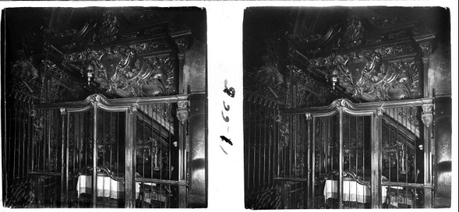 Altar de Sant Magí sota l ' escala