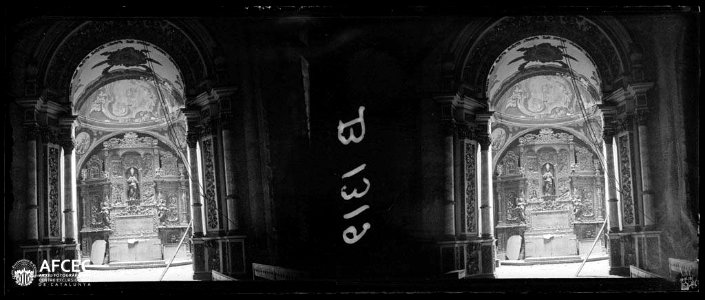 Altar de la catedral de la Seu d'Urgell