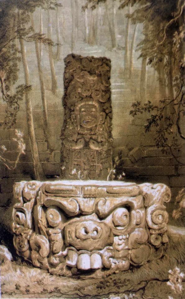 Altar and Stela D. Copán