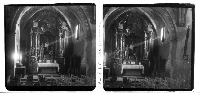 Altar del Sant Crist d ' Aiguaviva