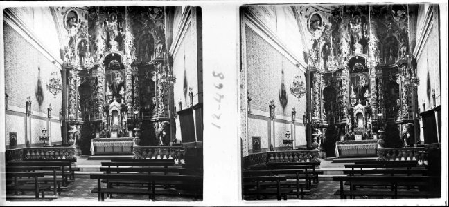 Altar de Sant Antoni al convent franciscà